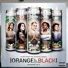 Orange Is The New Black - Seasons 2 & 3 Soundtrack LP Clear Vinyl VG+