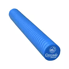 Foam Pool Noodle - Float for Pools, Rivers, Lakes, and Beaches - Blue