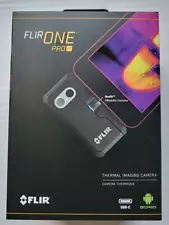 FLIR ONE Pro LT High Resolution Thermal Imaging Camera for Android (USB-C) - NEW