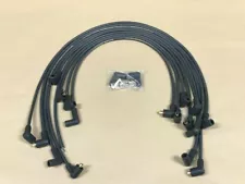 SALE MOROSO SBC CHEVY 350 305 Spark Plug Wires Socket Style, 90 Deg Under Header