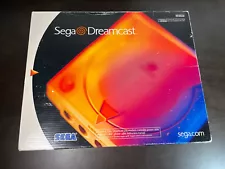 Sega Dreamcast Launch Edition White Game Console Brand New