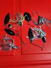 Terminator Titanium Spinnerbait Group (4 Baits)