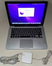 2011 A1278 Apple MacBook Pro 13” i5 2.3ghz | 128gb SSD | 8gb RAM | Monterey