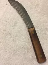 Old Hickory skinner knife vintage new. small rust spot.