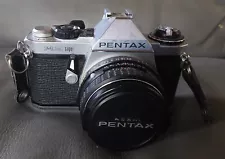 Pentax ME Super~In Great Shape & Tested~1:1.7 50mm Lens~35mm Film Camera