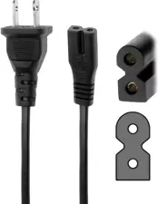 Power Cord for Verizon FIOS Cable Box Motorola HD QIP7100 2 QIP71002 TV Set TOP