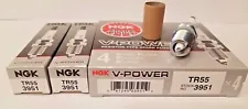 6 Plugs NGK TR55/3951 V-Power Spark Plugs