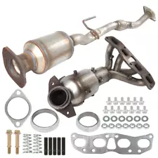 Catalytic Converters for 2002-2006 Nissan Altima 2.5L Front & Rear