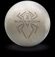 SALE! New Hammer Black Widow Ghost Bowling Ball 15lb [15.2oz/Top 2.8oz/Pin 3-4"]