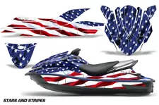 Jet Ski Graphics Kit PWC Decal Wrap For Kawasaki Ultra 250X/260 07-12 StarsStrip