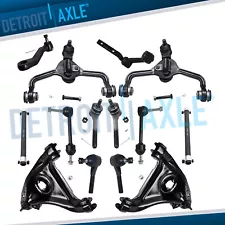 14pc Control Arms Tie Rods Pitman Idler Arm Kit for Crown Victoria Grand Marquis (For: 1996 Grand Marquis)