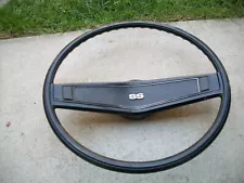 1969 1970 Chevelle SS Nova SS El Camino SS Camaro Nice GM Black Steering Wheel