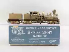 HO Brass Model - PFM CLASS B 3-TRUCK SHAY