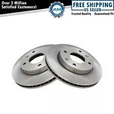 Front Brake Rotors Set For 2002-2003 Hyundai Sonata 2001-2002 Kia Optima (For: 2002 Kia Optima)