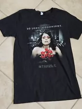 Vtg My Chemical Romance "So Long Goodnight" Return Of Helena Graphic T-Shirt XS