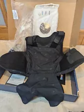 NEAR MINT Second Chance Body Armor Bullet Proof Vest Level IIIA XL French Blu