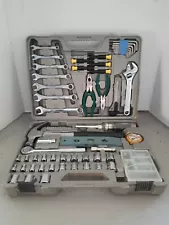 65 Piece Home Tool Kit With Case