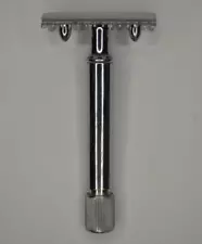 RARE Gillette Old Type Single Ring (1906-1908 ?) Smooth Handle Safety Razor