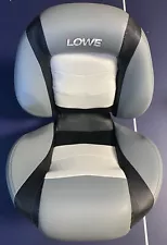 Lowe Fishing Boat Seat OEM Fold Down Swivel Chair from 2016 Stinger 180