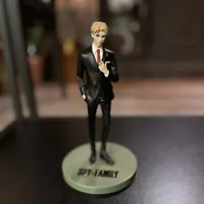 SEGA Spy X Family Loid Forger Figure Tuxedo Suit Anime Collectible