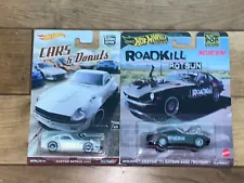 Hot Wheels 2017 Car Culture Cars and Donuts With Roadkill Custom Datsun 240Z