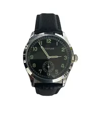 German WW2 Army Heer Service Watch - Black Strap