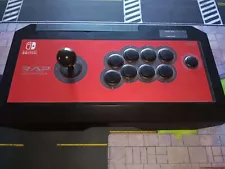 Hori Real Arcade Pro.V HAYABUSA for Nintendo Switch game Fight Stick