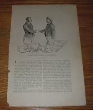 1893 11-page Mark Twain Illustrated Short Story - Travelling with A Reformer