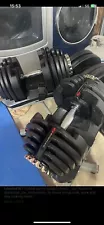 Bowflex SelectTech 1090 Adjustable Dumbbells 1 - Not A Pair Just 1 Weight