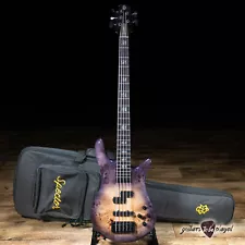 Spector Euro 5 CST 5-String EMG Bass – Natural Violet Burst Gloss