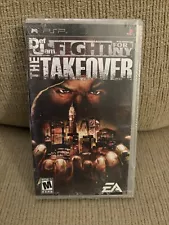 SEALED -- Def Jam Fight for NY the Takeover (Sony PSP) -- Brand New RARE NR