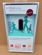 NEW PARTS ONLY Fitbit One FB103BY Wireless Activity and Sleep Tracker Burgundy