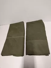 US Military Shelter Half(X2) Surplus (Shelter Halves Only) (See Description)