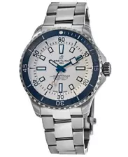 New Breitling Superocean Automatic 42 Silver Dial Men's Watch A17375E71G1A1