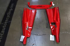 Ferrari 458 Italia, Engine Bay Panel, Full Set, Painted Red, Used