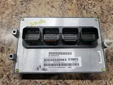 2010 JEEP LIBERTY DODGE NITRO 3.7L AT P68044702AC ENGINE COMPUTER MODULE ECM ECU