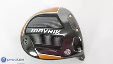 Callaway MAVRIK MAX 9* Driver HEAD ONLY 404401