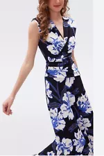 NWT $518 Diane Von Furstenberg Floral Cammy Dress Size 2