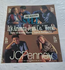 1994 JCPenney Sales Flyer Advertising 90's Y2K Fashion Jeans Jewelry Shoes 23pgs