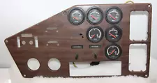 1988-2004 Freightliner FLD120 CLASSIC GAUGE AND SWITCH PANEL Dash Panel 6 gauge