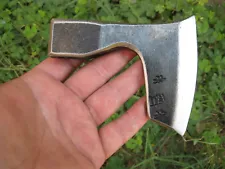 0.66 Lbs FORGED BEARDED CAMPING FOREST AXE HEAD HATCHET HUNTING WOODWORKING TOOL