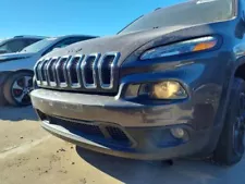 Front Bumper One Piece Upper Cover Fits 14-18 CHEROKEE 1734164