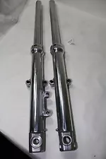 39mm polished fork legs + tubes 2000+ Harley FXD FXR Dyna XL FXDX FXDL EPS20720