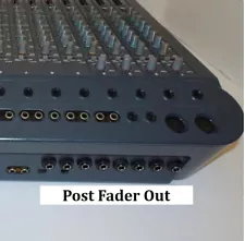 YOUR Tascam 488 MKII You Want Modded For 8T Post Fader Out 1/4"J - Shipping Box