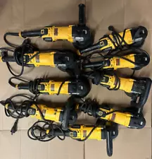 DeWalt’s DWP849X Variable-Speed polisher Lot (9 Buffers, Over $750 in Product)