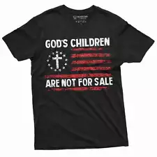 god's children are not for sale shirt USA Flag tee shirt