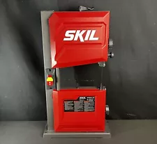 Skil BW9501-00 2.8 Amp 9" 2-Speed Benchtop Band Saw for Woodworking Used