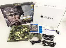 ZZ996 Sony PS4 PlayStation 4 Call of Duty World War II Limited Edition CUHJ-1001