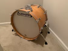 Ludwig Thermogloss 6 ply Maple bass drum