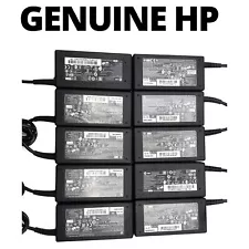 LOT of 10 Genuine 65W HP AC Adapter for All-in-One 21.5 inch TPC-Q030-22 & Cords